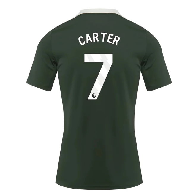 2025-2026 Chelsea Dri-Fit Strike Training Shirt (Green) (Carter 7)-SoccerKits Hub | Buy Soccer Jerseys Online