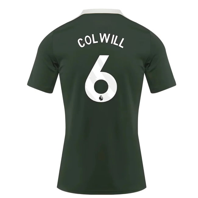 2025-2026 Chelsea Dri-Fit Strike Training Shirt (Green) (Colwill 6)-SoccerKits Hub | Buy Soccer Jerseys Online