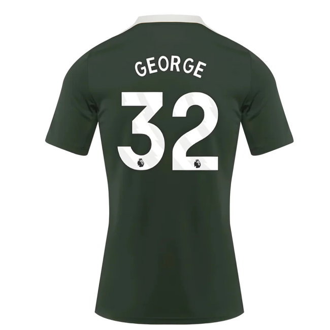 2025-2026 Chelsea Dri-Fit Strike Training Shirt (Green) (George 32)-SoccerKits Hub | Buy Soccer Jerseys Online
