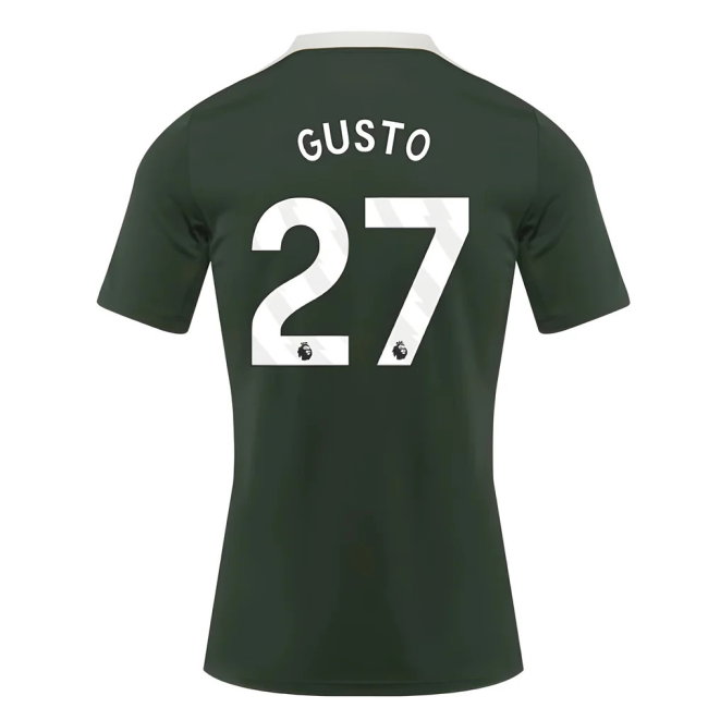 2025-2026 Chelsea Dri-Fit Strike Training Shirt (Green) (Gusto 27)-SoccerKits Hub | Buy Soccer Jerseys Online