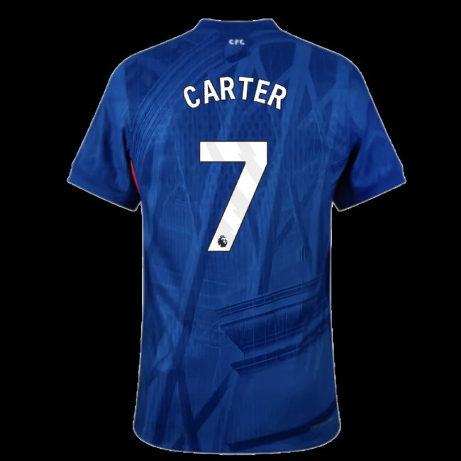 2025-2026 Chelsea Home Authentic Shirt (Carter 7)-SoccerKits Hub | Buy Soccer Jerseys Online