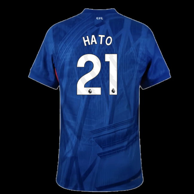 2025-2026 Chelsea Home Authentic Shirt (Hato 21)-SoccerKits Hub | Buy Soccer Jerseys Online