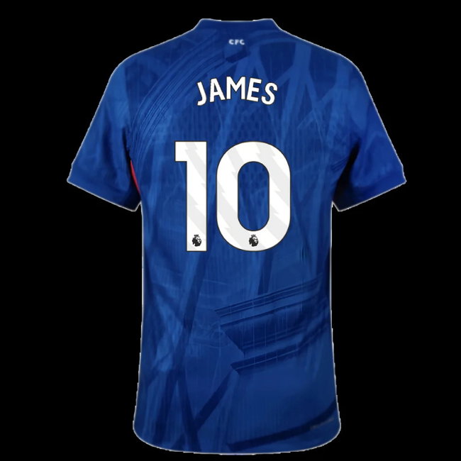 2025-2026 Chelsea Home Authentic Shirt (James 10)-SoccerKits Hub | Buy Soccer Jerseys Online