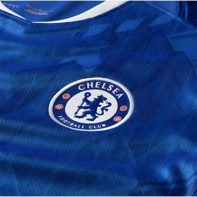 2025-2026 Chelsea Home Long Sleeve Shirt (George 32)-SoccerKits Hub | Buy Soccer Jerseys Online