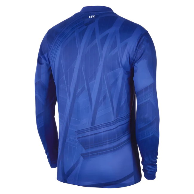 2025-2026 Chelsea Home Long Sleeve Shirt (George 32)-SoccerKits Hub | Buy Soccer Jerseys Online