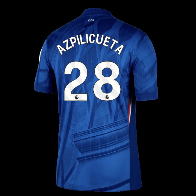 2025-2026 Chelsea Home Shirt (Azpilicueta 28)-SoccerKits Hub | Buy Soccer Jerseys Online