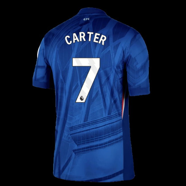 2025-2026 Chelsea Home Shirt (Carter 7)-SoccerKits Hub | Buy Soccer Jerseys Online