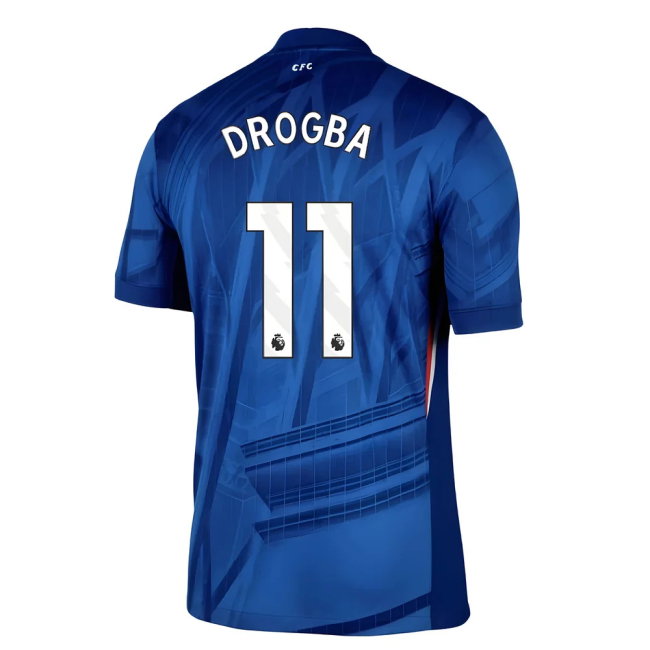 2025-2026 Chelsea Home Shirt (Drogba 11)-SoccerKits Hub | Buy Soccer Jerseys Online