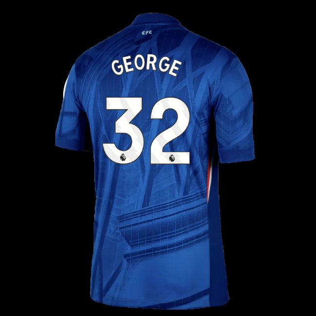 2025-2026 Chelsea Home Shirt (George 32)-SoccerKits Hub | Buy Soccer Jerseys Online