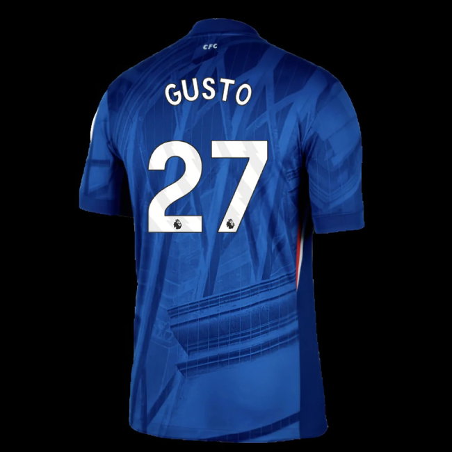 2025-2026 Chelsea Home Shirt (Gusto 27)-SoccerKits Hub | Buy Soccer Jerseys Online