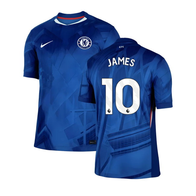 2025-2026 Chelsea Home Shirt (James 10)-SoccerKits Hub | Buy Soccer Jerseys Online