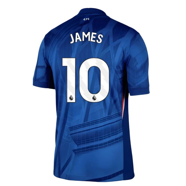 2025-2026 Chelsea Home Shirt (James 10)-SoccerKits Hub | Buy Soccer Jerseys Online