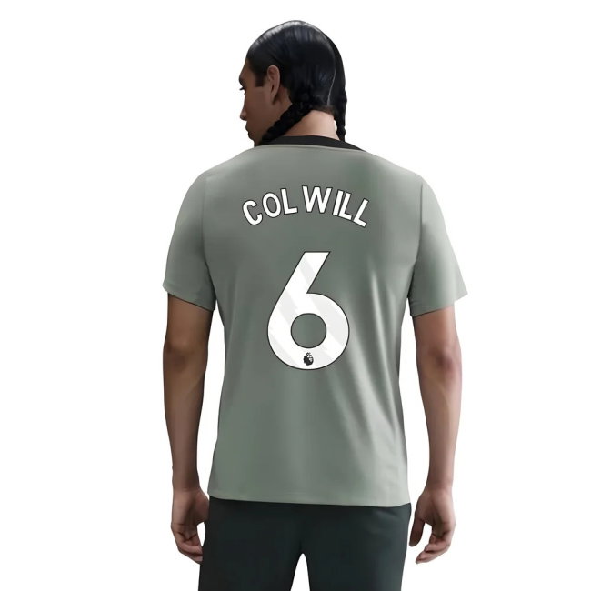 2025-2026 Chelsea Strike Training Shirt (Jade Green) (Colwill 6)-SoccerKits Hub | Buy Soccer Jerseys Online