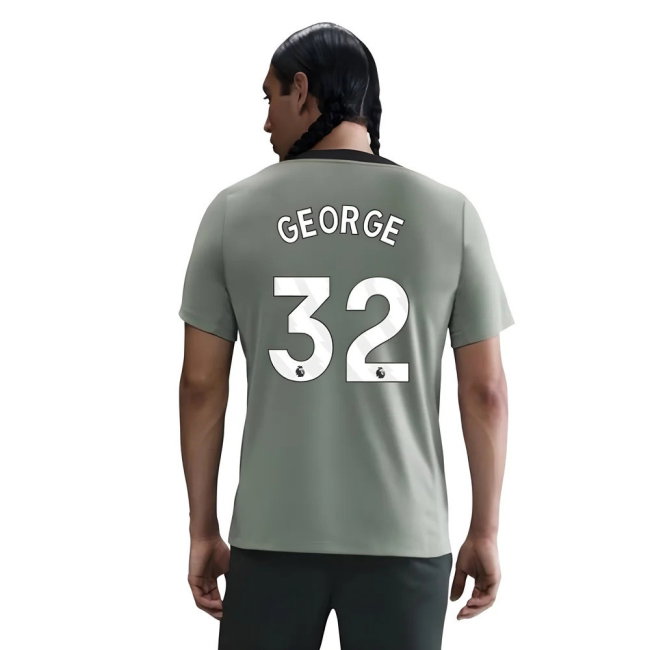 2025-2026 Chelsea Strike Training Shirt (Jade Green) (George 32)-SoccerKits Hub | Buy Soccer Jerseys Online