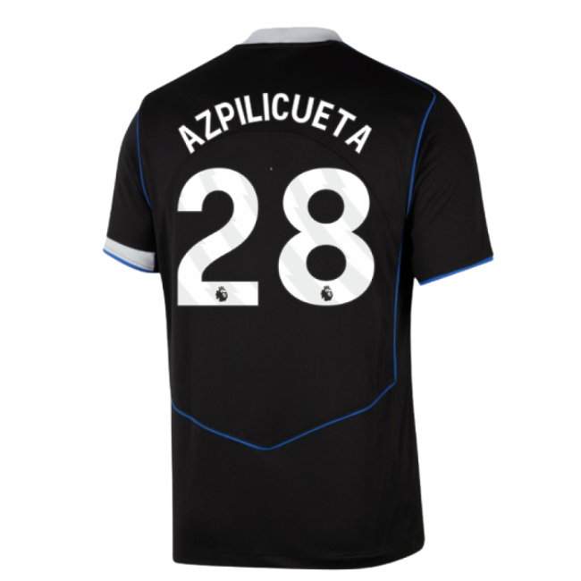 2025-2026 Chelsea Third Shirt (Azpilicueta 28)-SoccerKits Hub | Buy Soccer Jerseys Online