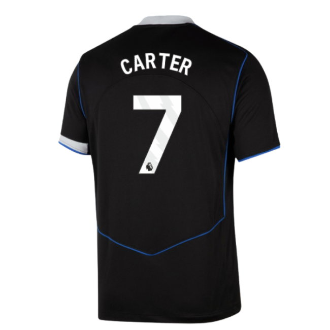 2025-2026 Chelsea Third Shirt (Carter 7)-SoccerKits Hub | Buy Soccer Jerseys Online