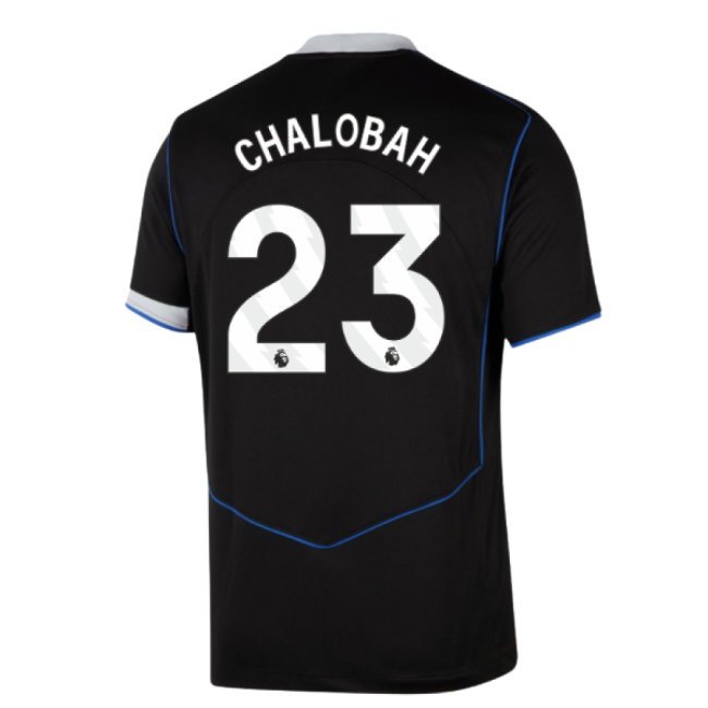 2025-2026 Chelsea Third Shirt (Chalobah 23)-SoccerKits Hub | Buy Soccer Jerseys Online