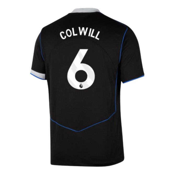 2025-2026 Chelsea Third Shirt (Colwill 6)-SoccerKits Hub | Buy Soccer Jerseys Online