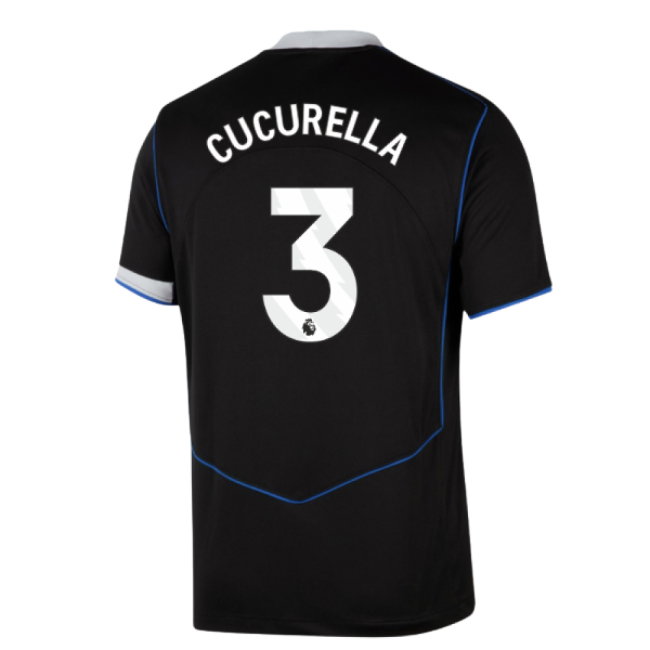 2025-2026 Chelsea Third Shirt (Cucurella 3)-SoccerKits Hub | Buy Soccer Jerseys Online