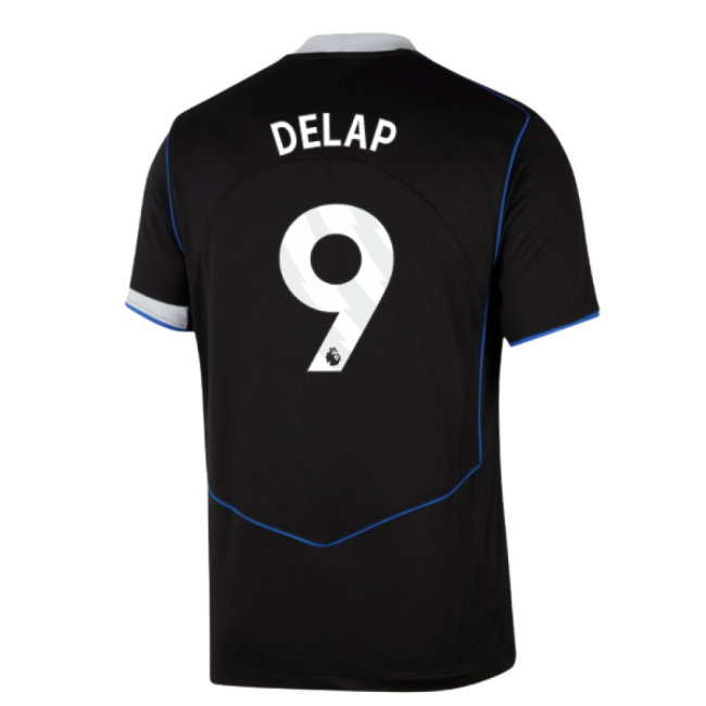 2025-2026 Chelsea Third Shirt (Delap 9)-SoccerKits Hub | Buy Soccer Jerseys Online