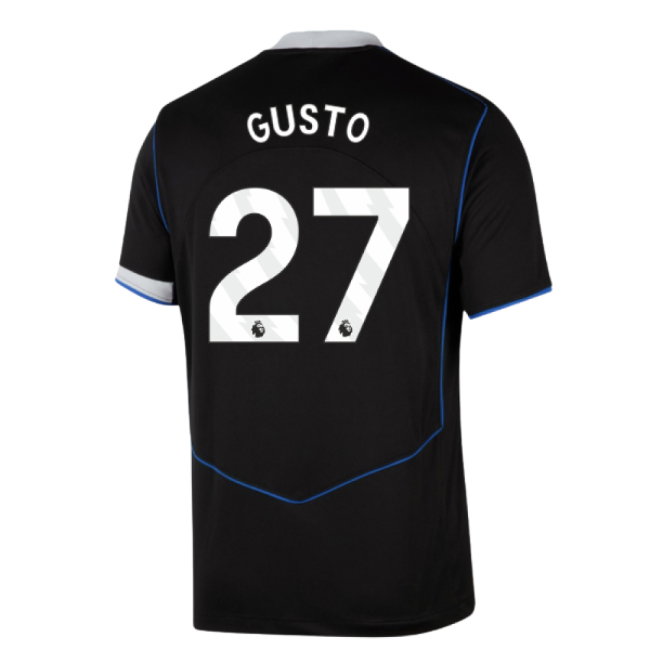 2025-2026 Chelsea Third Shirt (Gusto 27)-SoccerKits Hub | Buy Soccer Jerseys Online