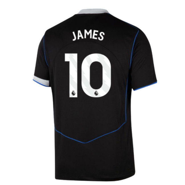 2025-2026 Chelsea Third Shirt (James 10)-SoccerKits Hub | Buy Soccer Jerseys Online