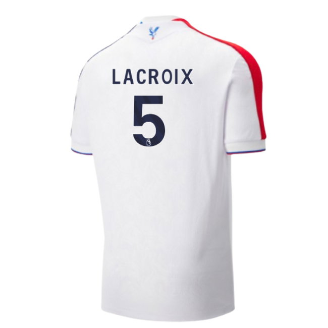 2025-2026 Crystal Palace Away Shirt (Lacroix 5)-SoccerKits Hub | Buy Soccer Jerseys Online
