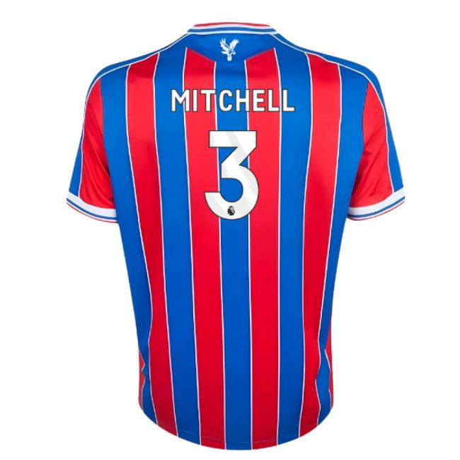 2025-2026 Crystal Palace Home Shirt (Mitchell 3)-SoccerKits Hub | Buy Soccer Jerseys Online