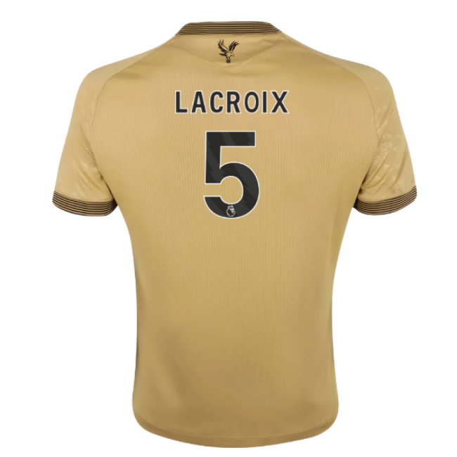 2025-2026 Crystal Palace Third Shirt (Lacroix 5)-SoccerKits Hub | Buy Soccer Jerseys Online