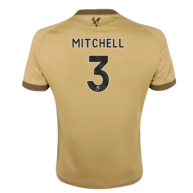 2025-2026 Crystal Palace Third Shirt (Mitchell 3)-SoccerKits Hub | Buy Soccer Jerseys Online