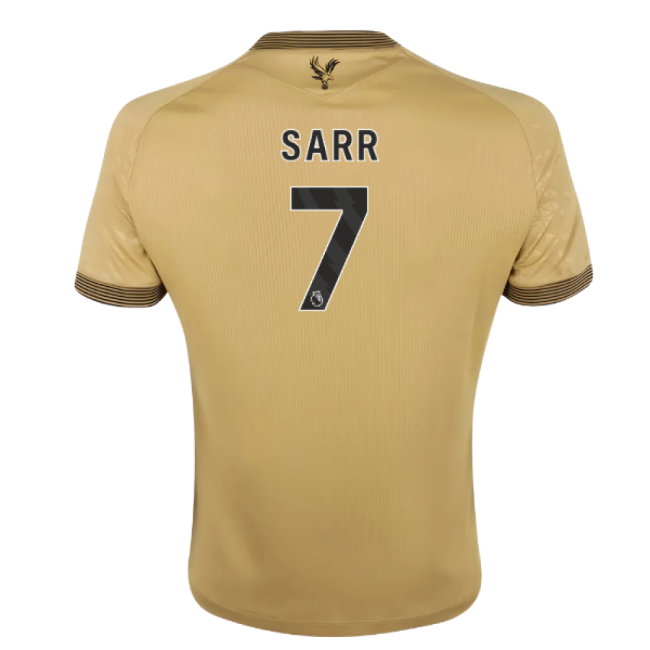 2025-2026 Crystal Palace Third Shirt (Sarr 7)-SoccerKits Hub | Buy Soccer Jerseys Online