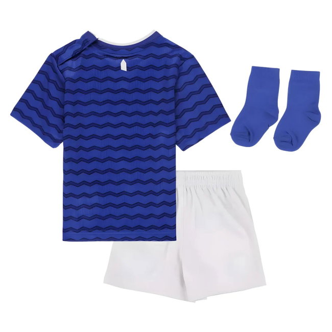 2025-2026 Everton Home Baby Kit (Dibling 20)-SoccerKits Hub | Buy Soccer Jerseys Online