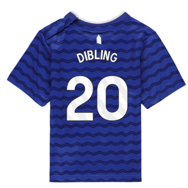 2025-2026 Everton Home Baby Kit (Dibling 20)-SoccerKits Hub | Buy Soccer Jerseys Online