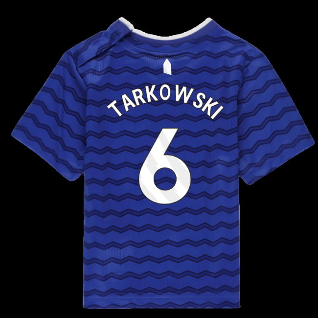 2025-2026 Everton Home Baby Kit (Tarkowski 6)-SoccerKits Hub | Buy Soccer Jerseys Online