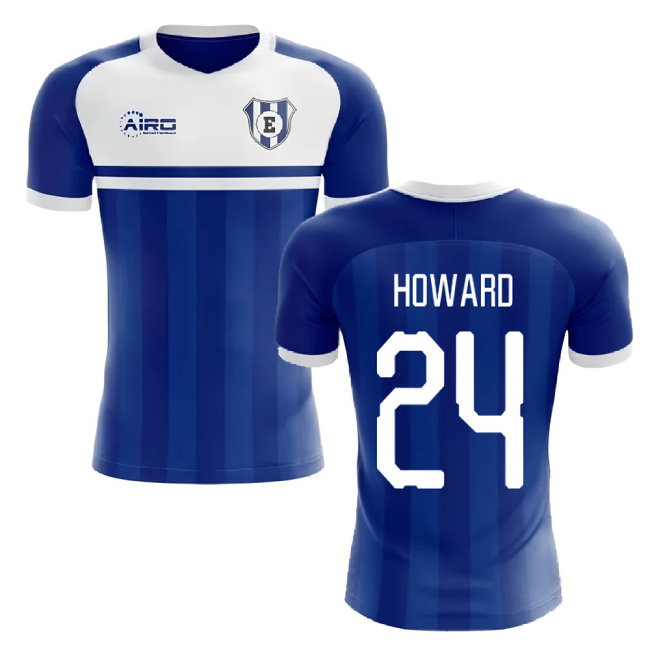 2025-2026 Everton Home Concept Football Shirt (HOWARD 24)-SoccerKits Hub | Buy Soccer Jerseys Online