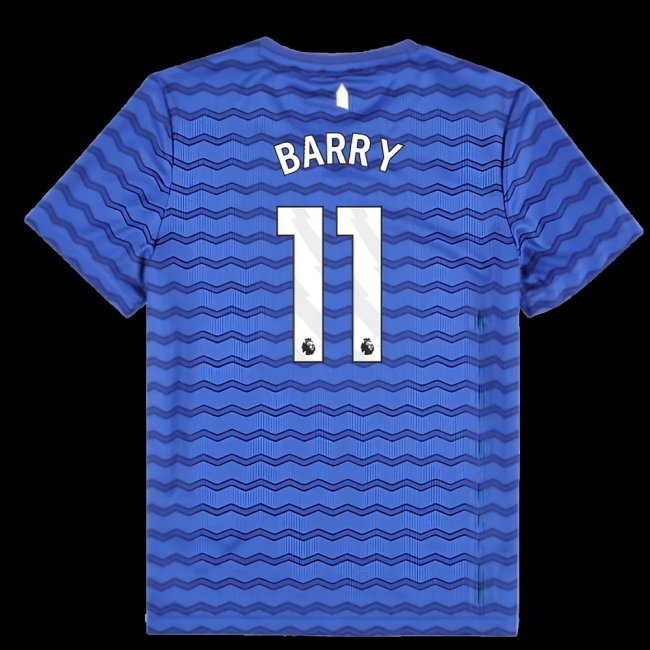 2025-2026 Everton Home Infant Kit (Barry 11)-SoccerKits Hub | Buy Soccer Jerseys Online