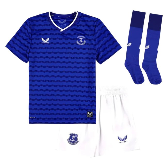 2025-2026 Everton Home Infant Kit (George 19)-SoccerKits Hub | Buy Soccer Jerseys Online