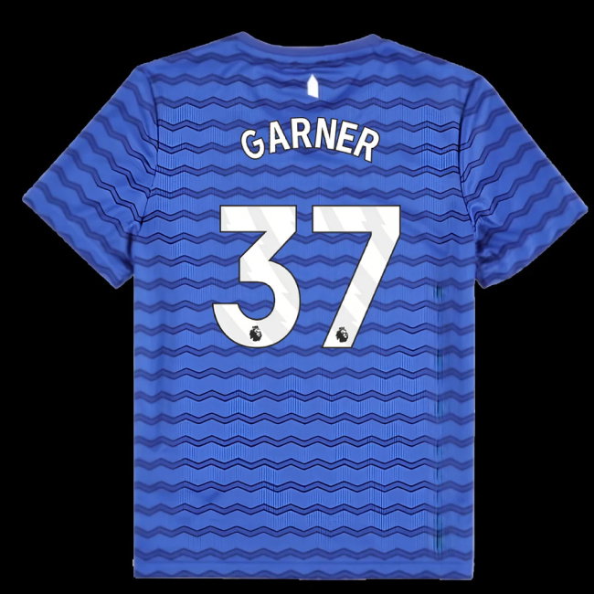 2025-2026 Everton Home Infant Kit (Garner 37)-SoccerKits Hub | Buy Soccer Jerseys Online