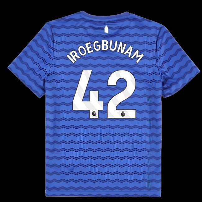2025-2026 Everton Home Infant Kit (Iroegbunam 42)-SoccerKits Hub | Buy Soccer Jerseys Online