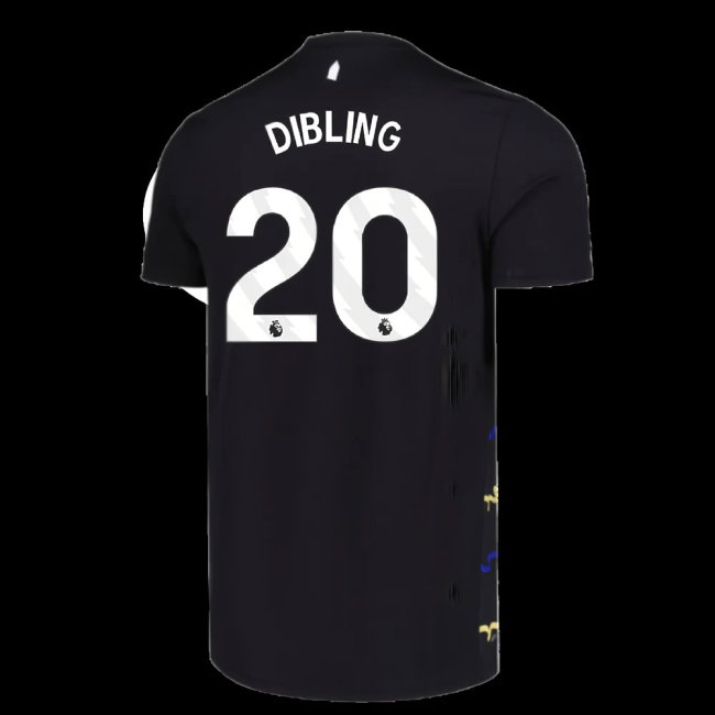 2025-2026 Everton Third Shirt (Dibling 20)-SoccerKits Hub | Buy Soccer Jerseys Online