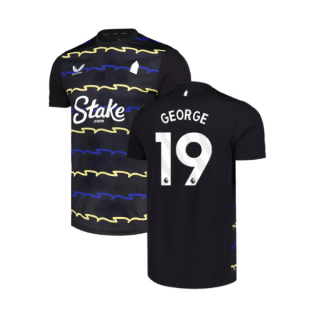 2025-2026 Everton Third Shirt (George 19)-SoccerKits Hub | Buy Soccer Jerseys Online