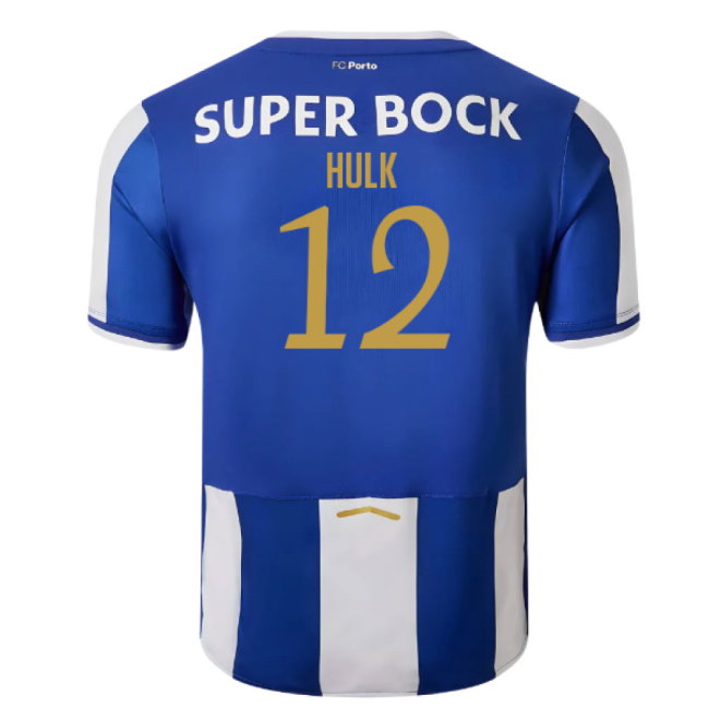 2025-2026 FC Porto Home Shirt (Hulk 12)