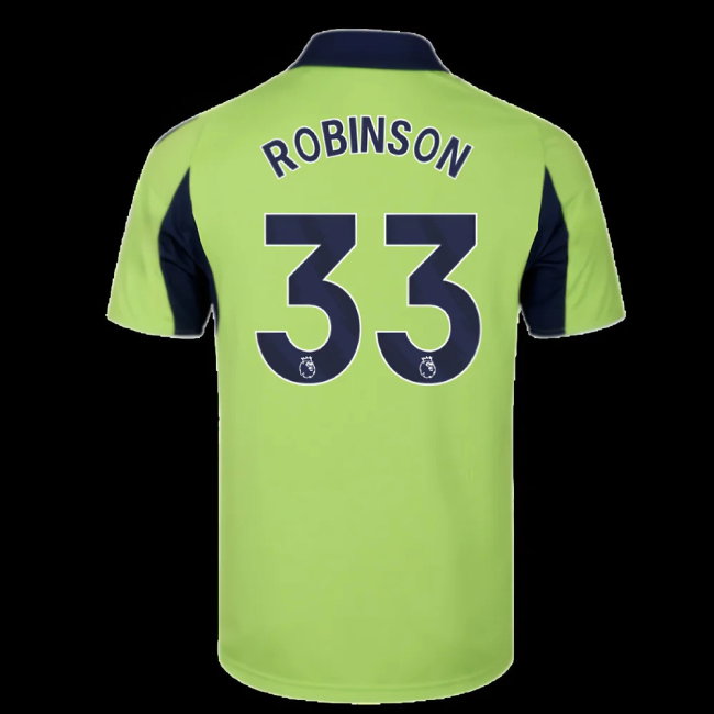 2025-2026 Fulham Away Shirt (Robinson 33)-SoccerKits Hub | Buy Soccer Jerseys Online
