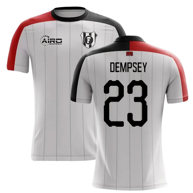 2025-2026 Fulham Home Concept Football Shirt (Dempsey 23)-SoccerKits Hub | Buy Soccer Jerseys Online