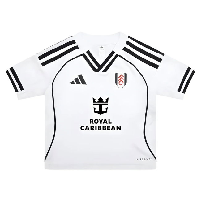 2025-2026 Fulham Home Mini Kit (Robinson 33)-SoccerKits Hub | Buy Soccer Jerseys Online