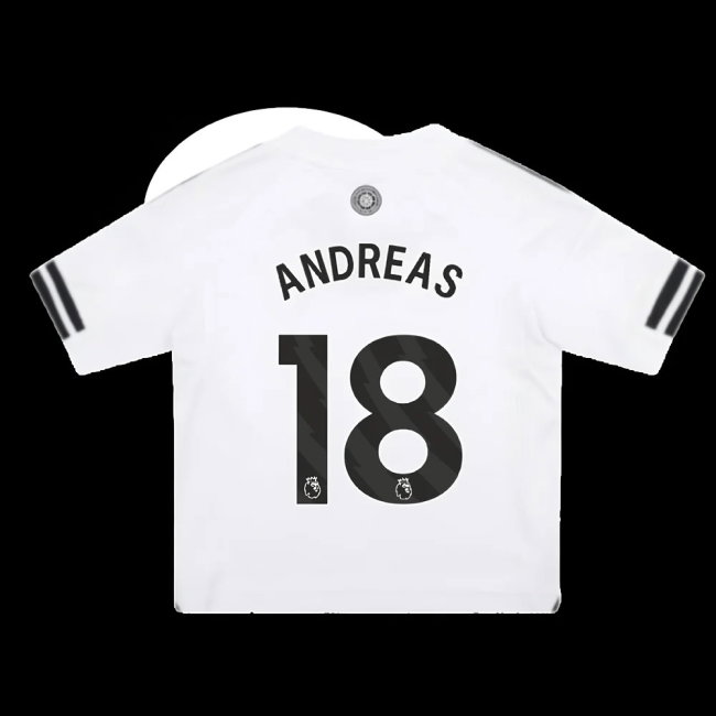 2025-2026 Fulham Home Mini Kit (Andreas 18)-SoccerKits Hub | Buy Soccer Jerseys Online