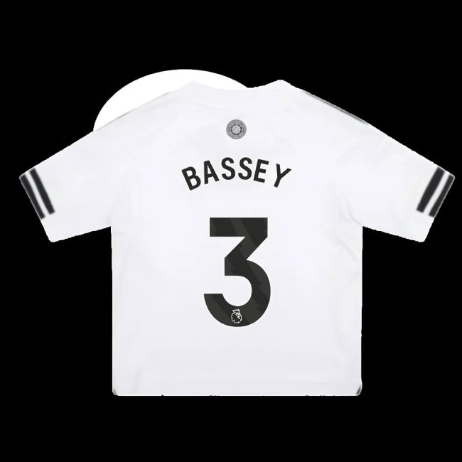 2025-2026 Fulham Home Mini Kit (Bassey 3)-SoccerKits Hub | Buy Soccer Jerseys Online