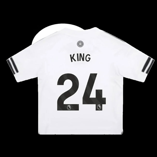 2025-2026 Fulham Home Mini Kit (King 24)-SoccerKits Hub | Buy Soccer Jerseys Online