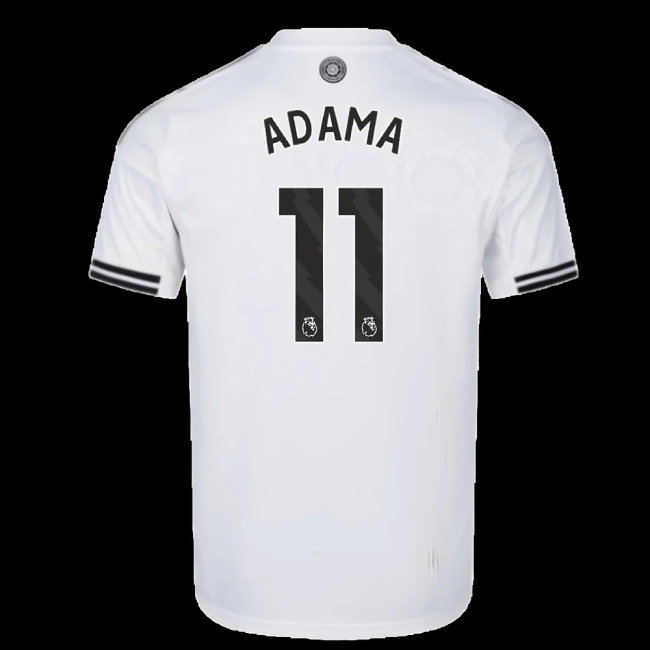 2025-2026 Fulham Home Shirt (Adama 11)-SoccerKits Hub | Buy Soccer Jerseys Online