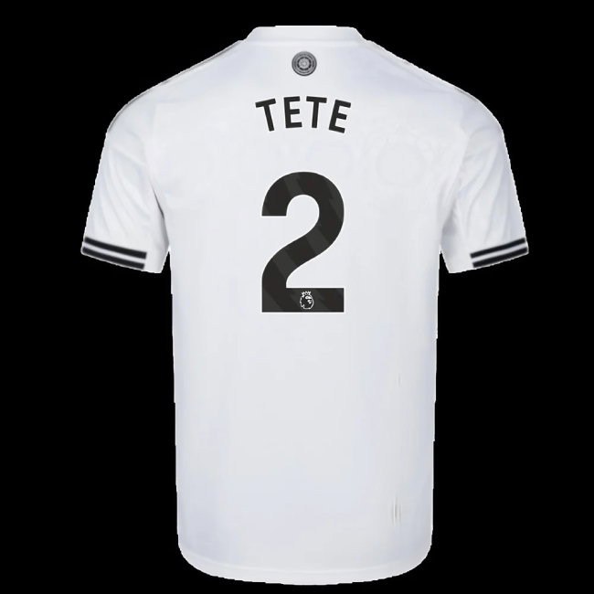 2025-2026 Fulham Home Shirt (Tete 2)-SoccerKits Hub | Buy Soccer Jerseys Online